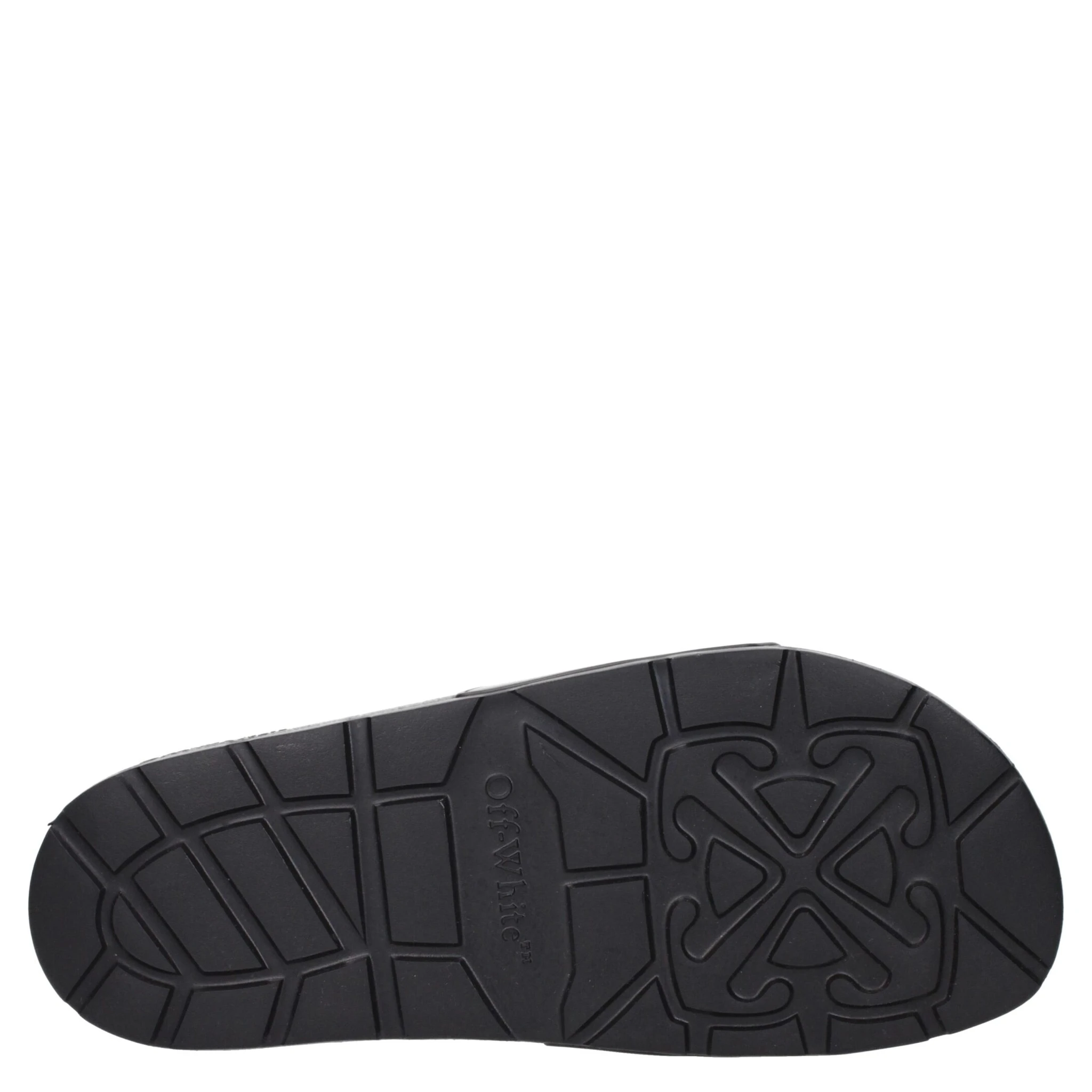 Black Cotton Slippers