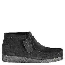 Black Leather Men Sneaker