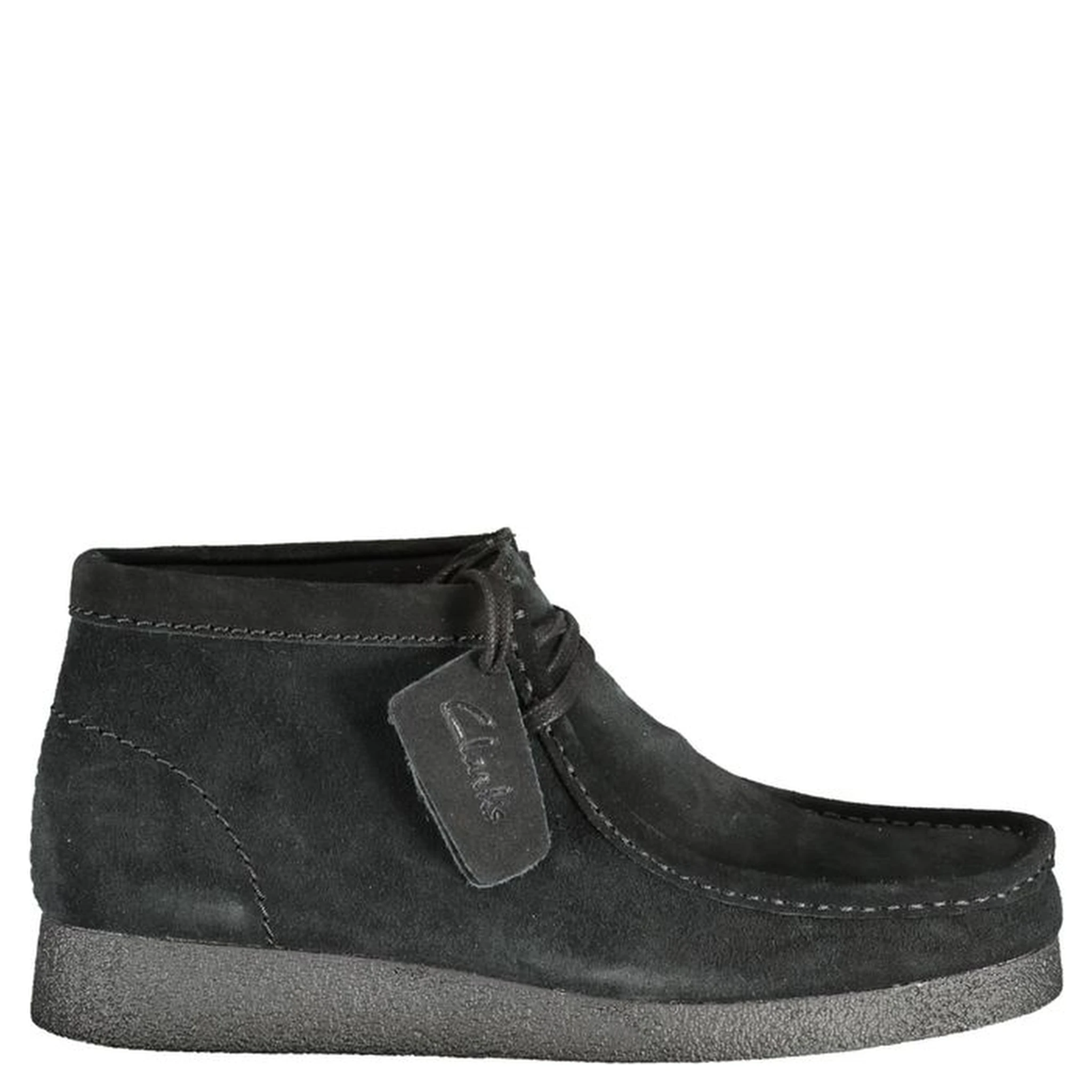 Black Leather Men Sneaker