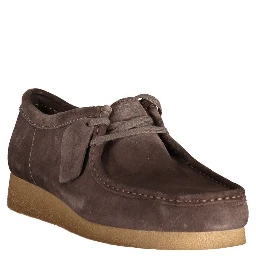 Brown Leather Men Sneaker