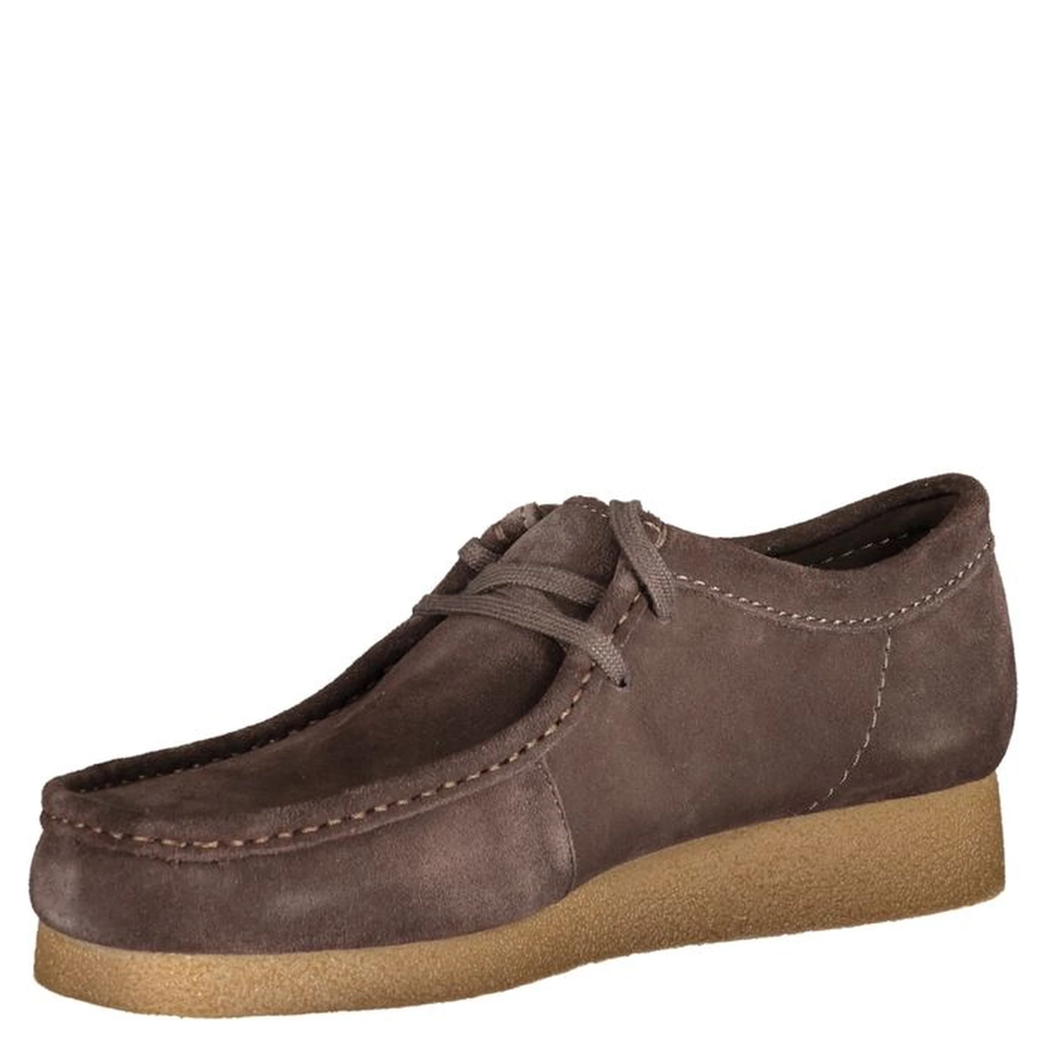 Brown Leather Men Sneaker