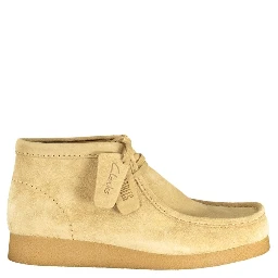 Beige Leather Men Sneaker