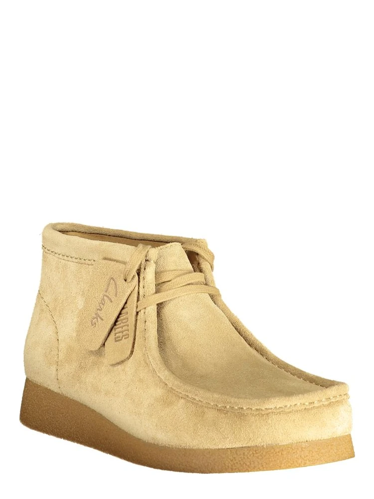 Beige Leather Men Sneaker alternative