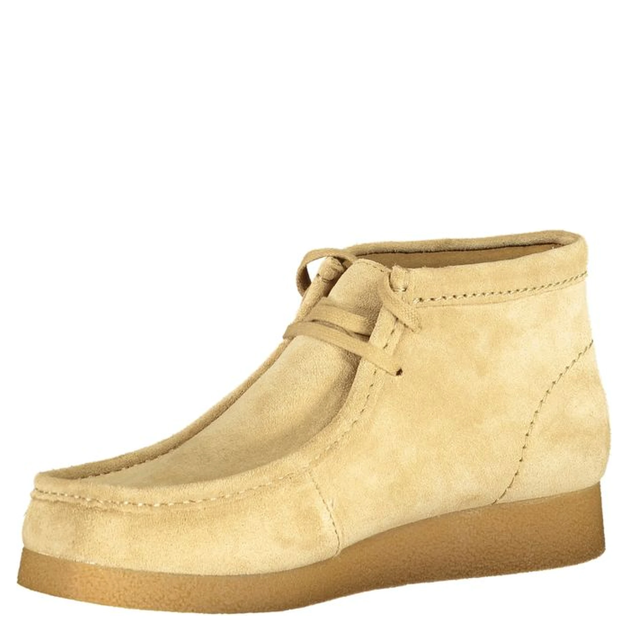 Beige Leather Men Sneaker