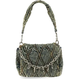 "CHARM-D" SMALL SHOULDER BAG