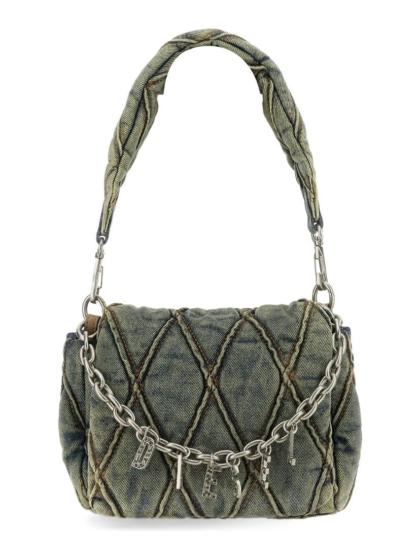 "CHARM-D" SMALL SHOULDER BAG