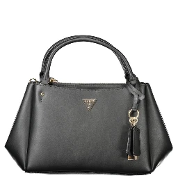 Black Polyethylene Handbag