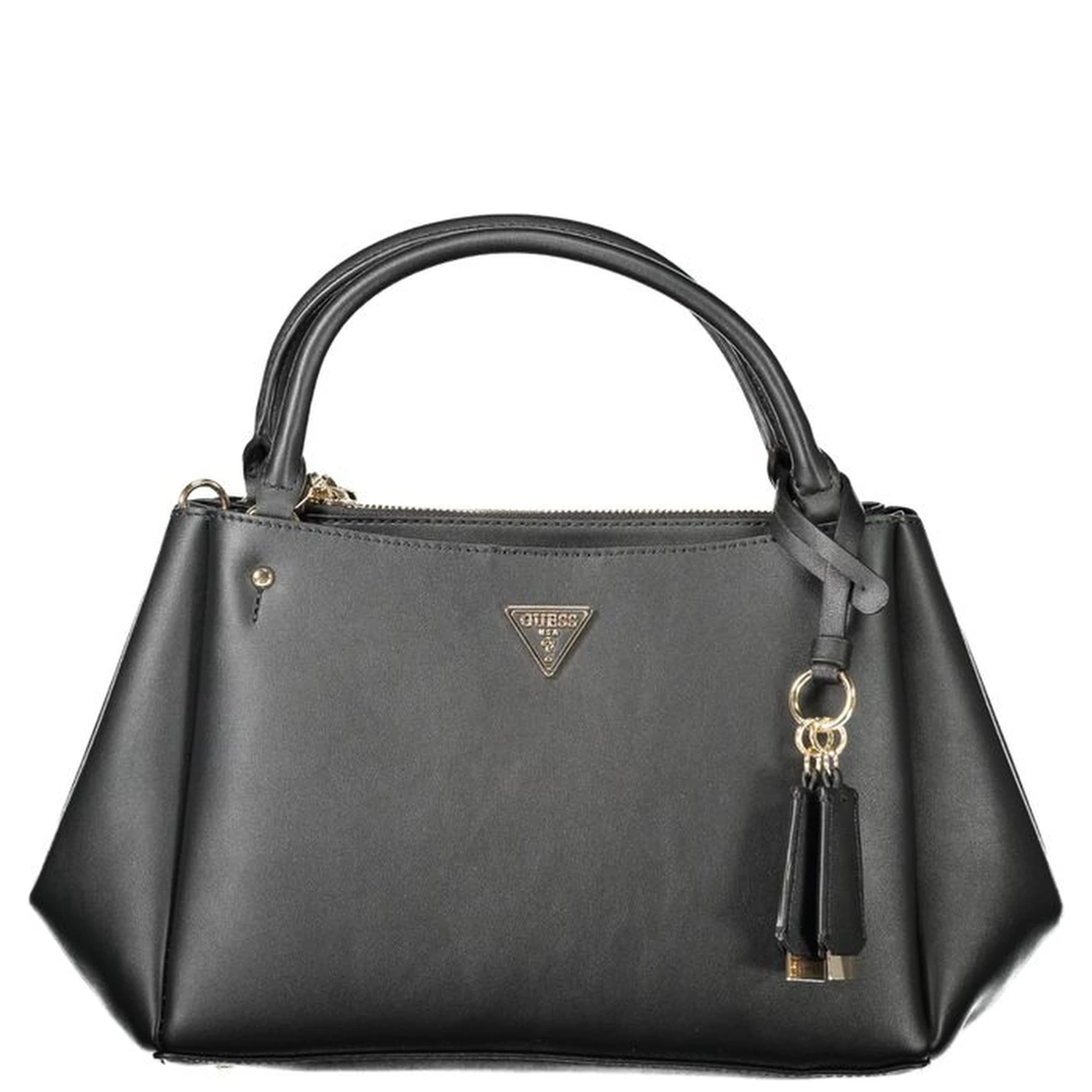 Black Polyethylene Handbag