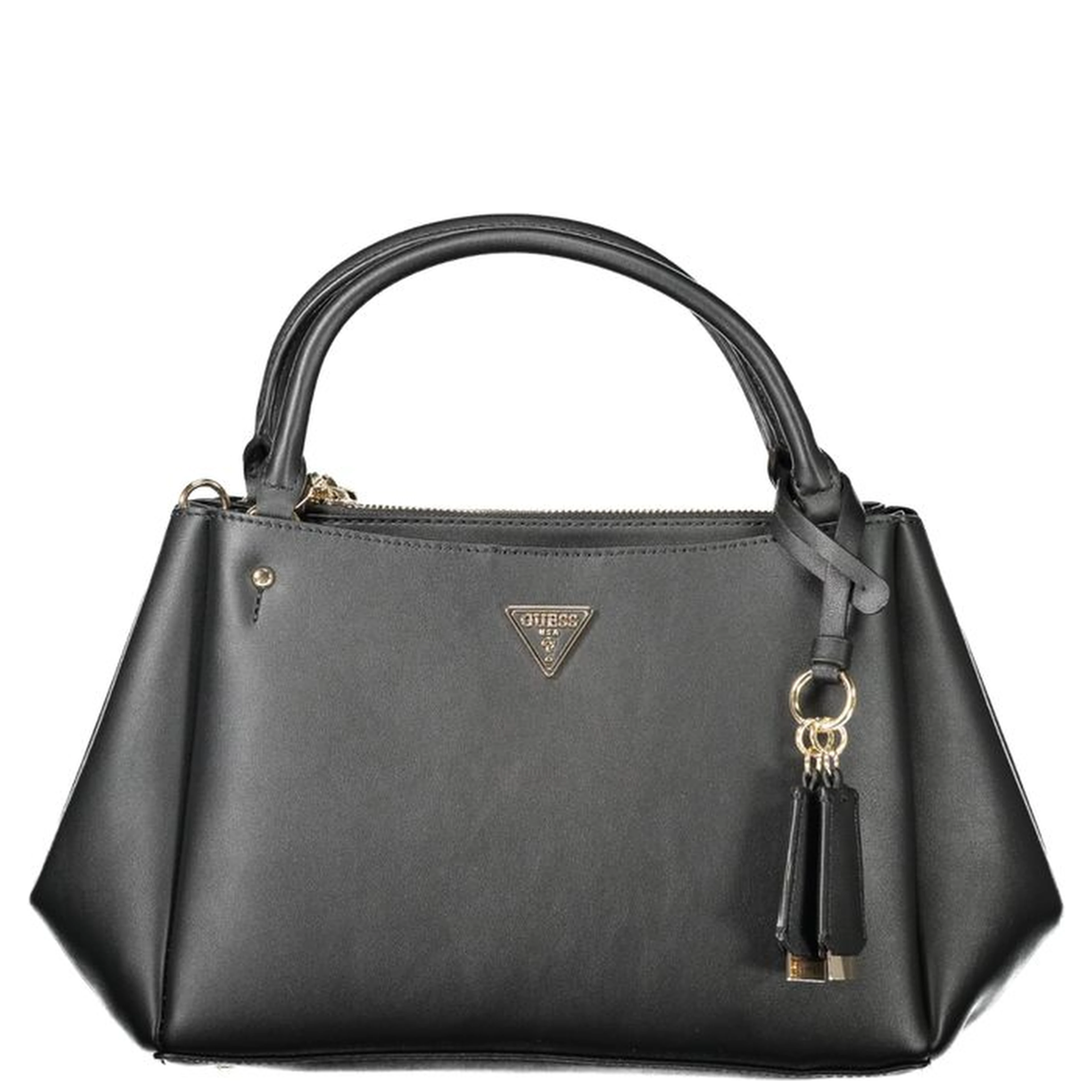 Black Polyethylene Handbag