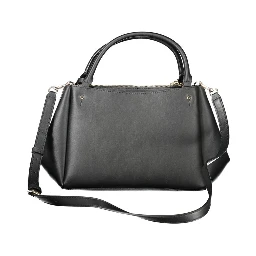 Black Polyethylene Handbag