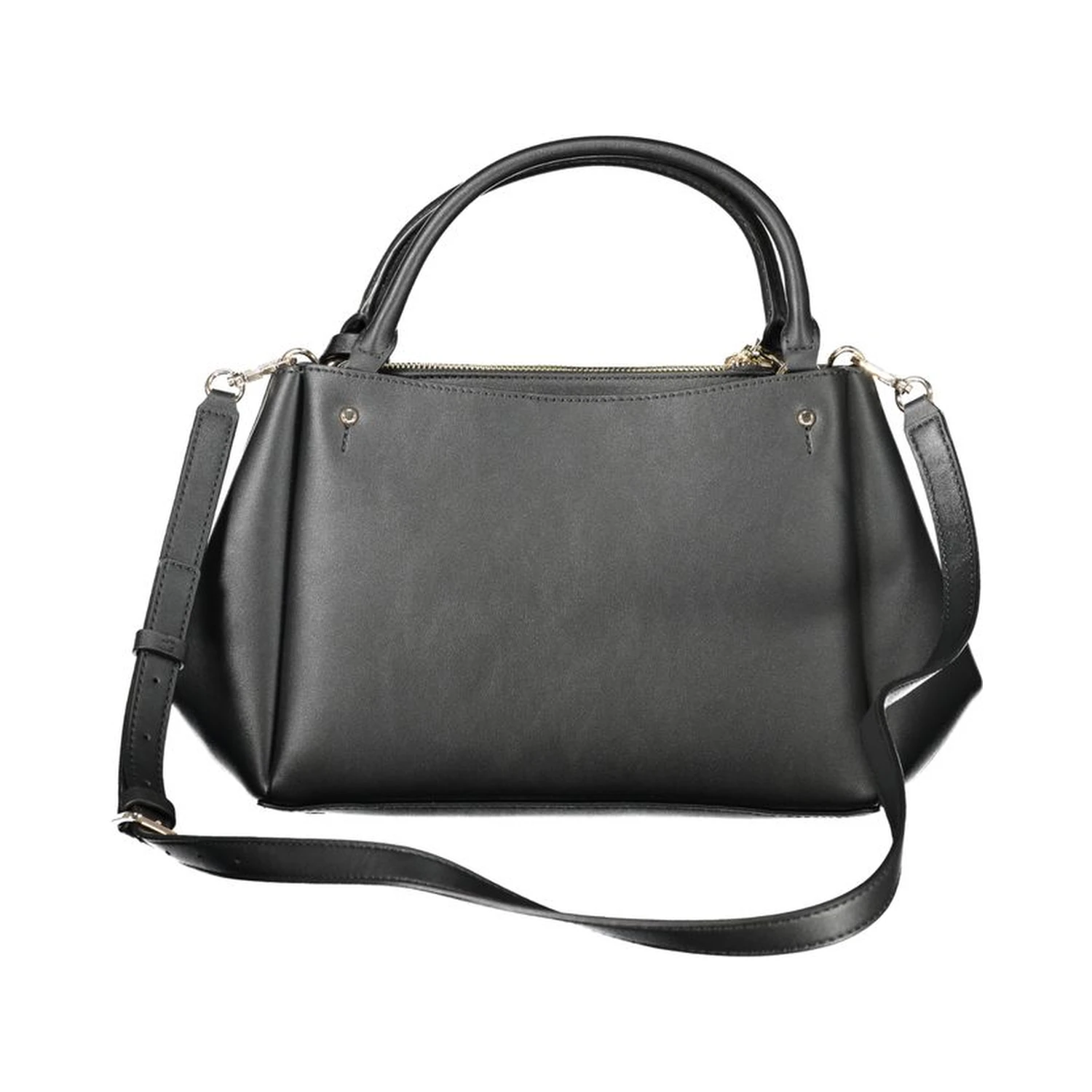 Black Polyethylene Handbag