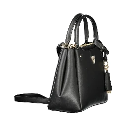 Black Polyethylene Handbag