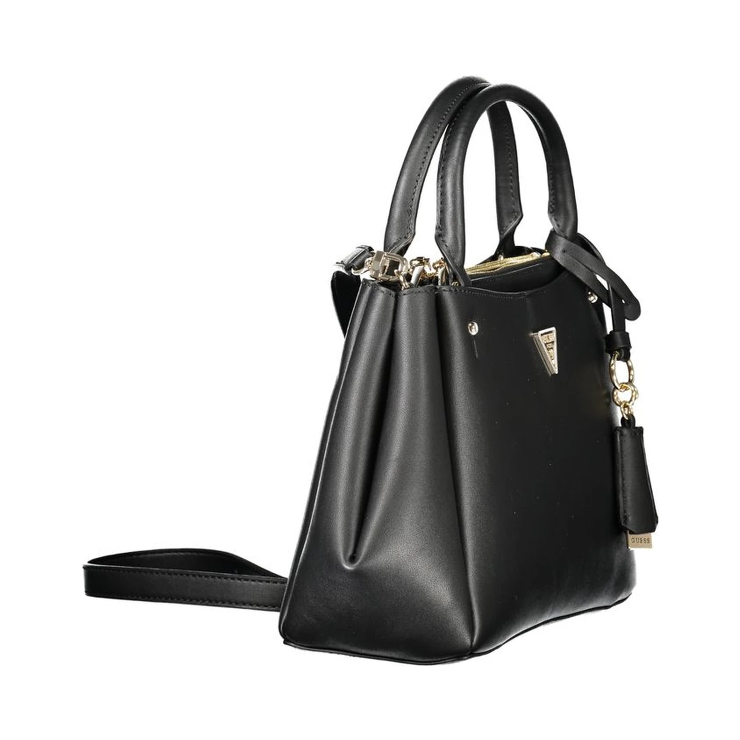 Black Polyethylene Handbag