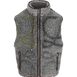 Blend wool vest