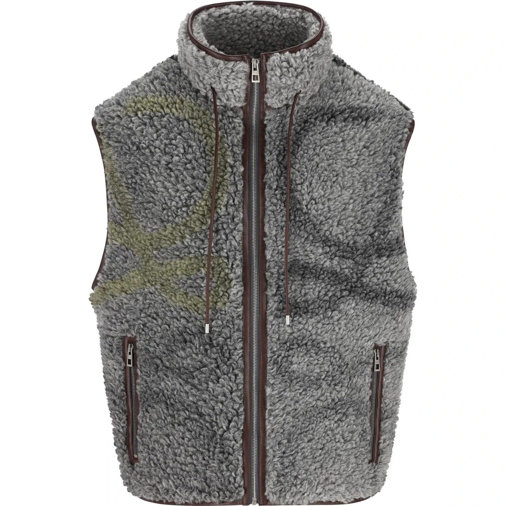 Blend wool vest
