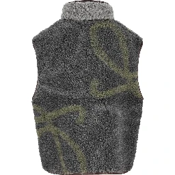 Blend wool vest