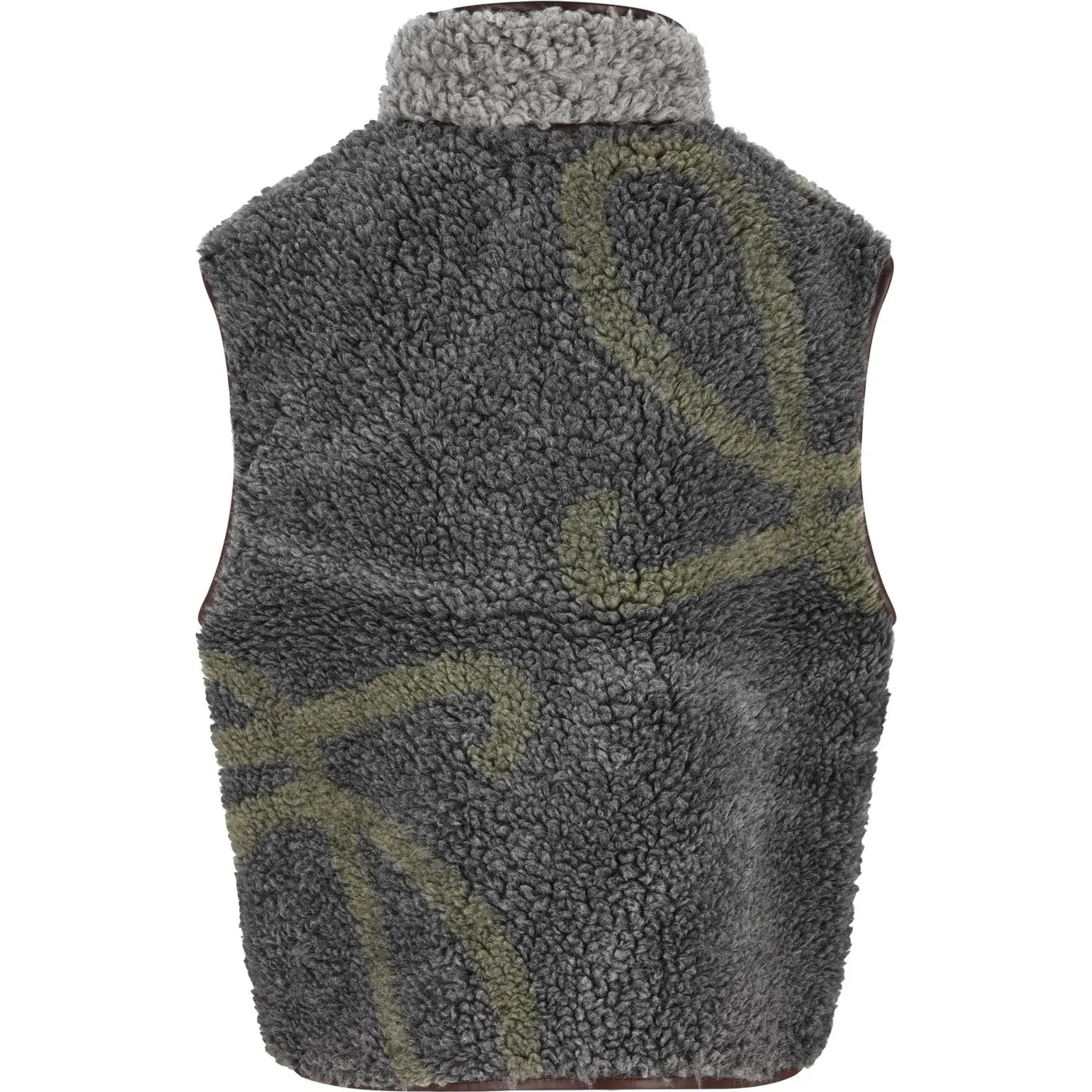 Blend wool vest