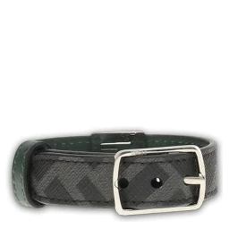 Black Calf Leather Bos Taurus Bracelet