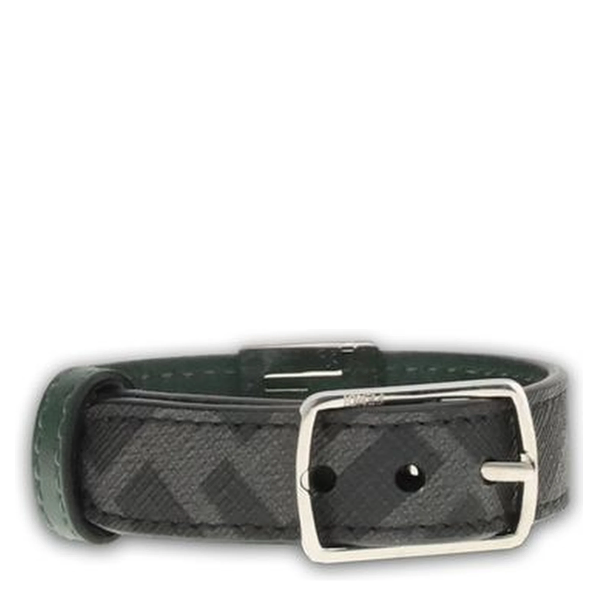 Black Calf Leather Bos Taurus Bracelet