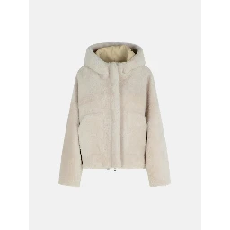 جاكيت بغطاء رأس مزود بجيوب