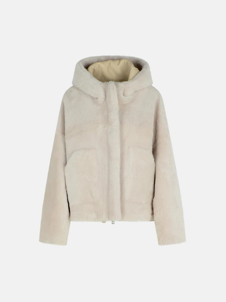 Hoodie jacket with pockets