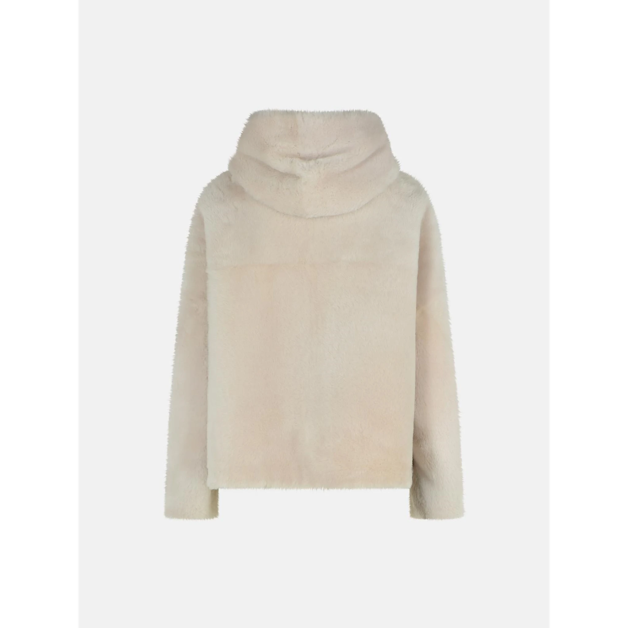 جاكيت بغطاء رأس مزود بجيوب