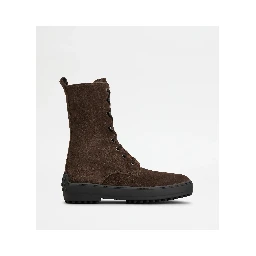 "Winter Gommino" ankle boots