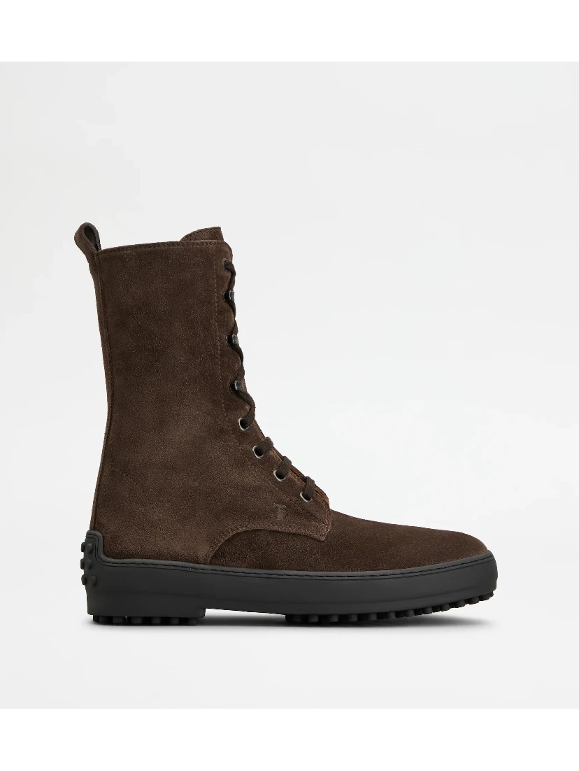 "Winter Gommino" ankle boots