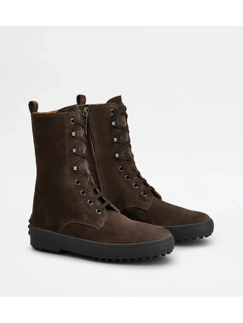 "Winter Gommino" ankle boots