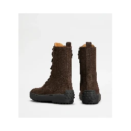 "Winter Gommino" ankle boots
