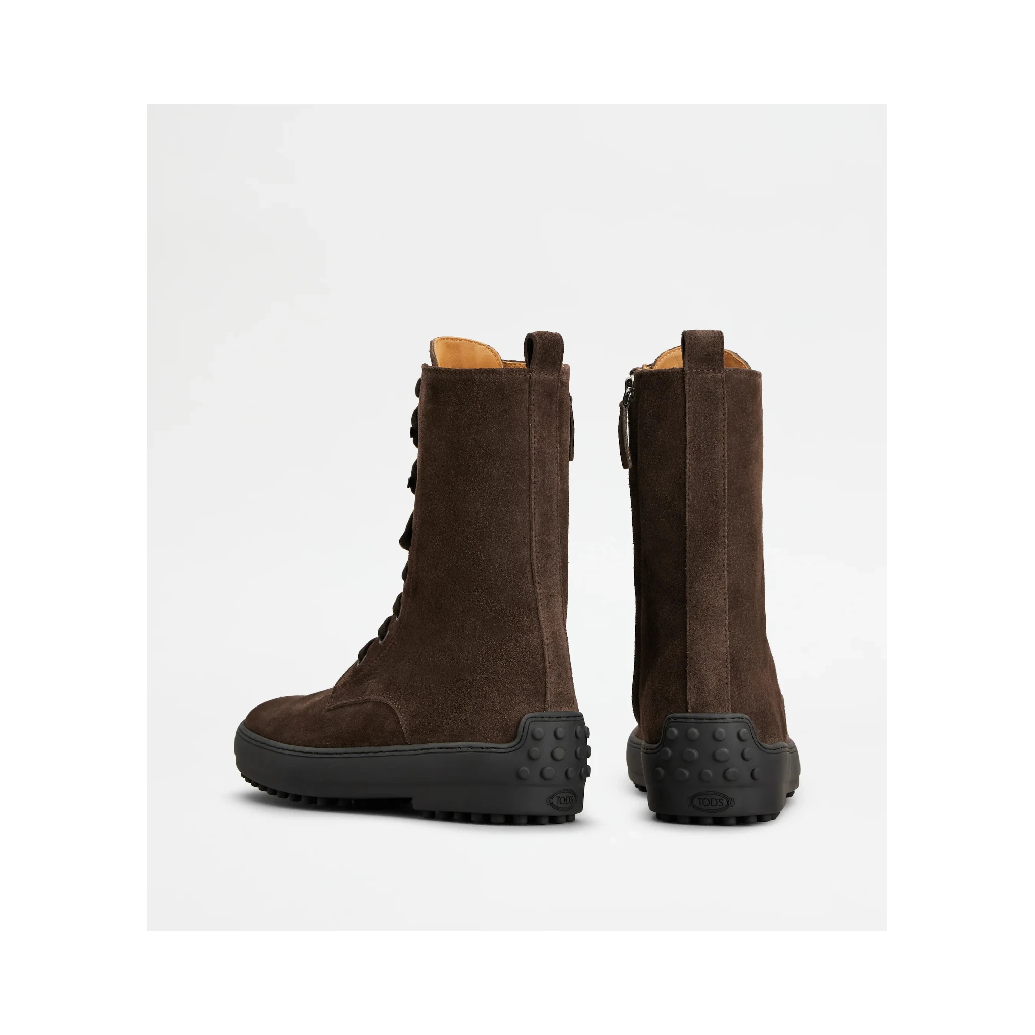 "Winter Gommino" ankle boots