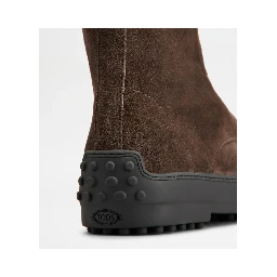 "Winter Gommino" ankle boots