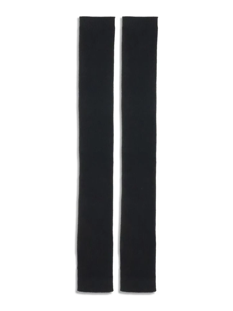 Black Cashmere Gloves