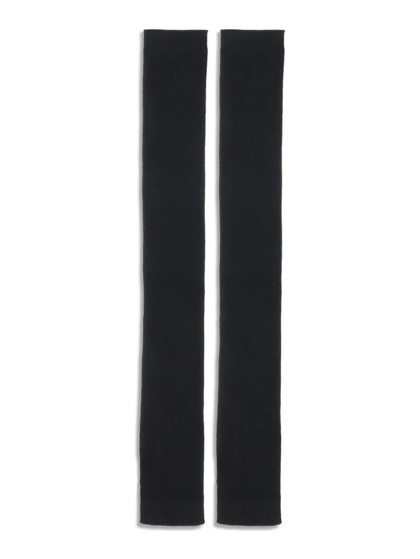 Black Cashmere Gloves