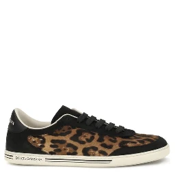 Multicolor Lamb Ovis Aries Aries Low Top Sneakers