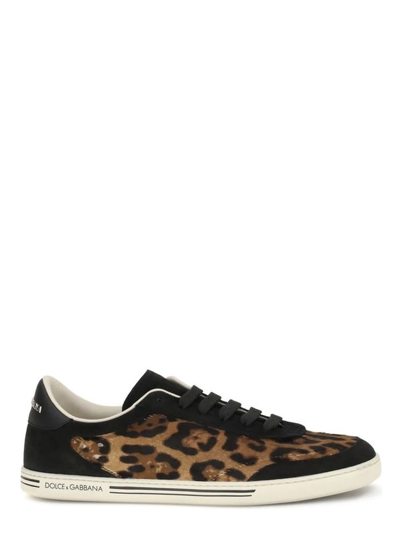 Multicolor Lamb Ovis Aries Aries Low Top Sneakers