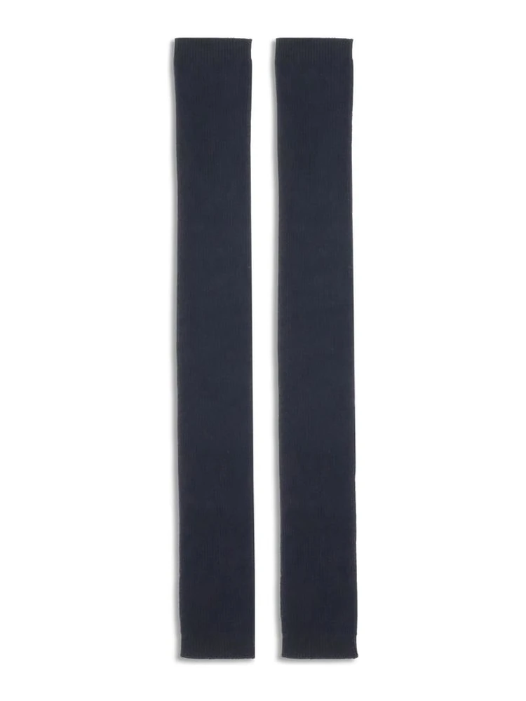 Blue Cashmere Gloves