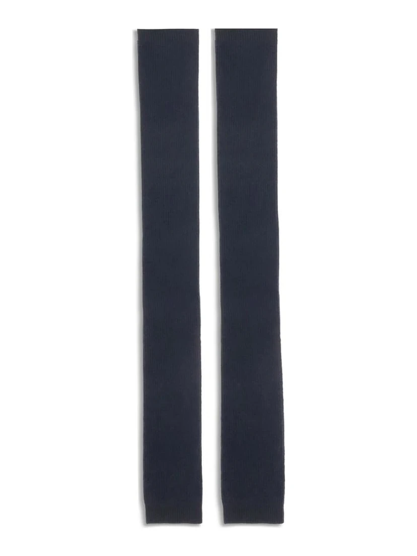 Blue Cashmere Gloves