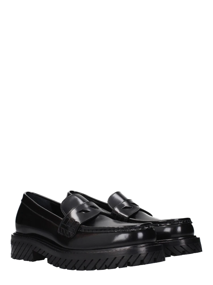 Black Leather Slip-On Loafers alternative