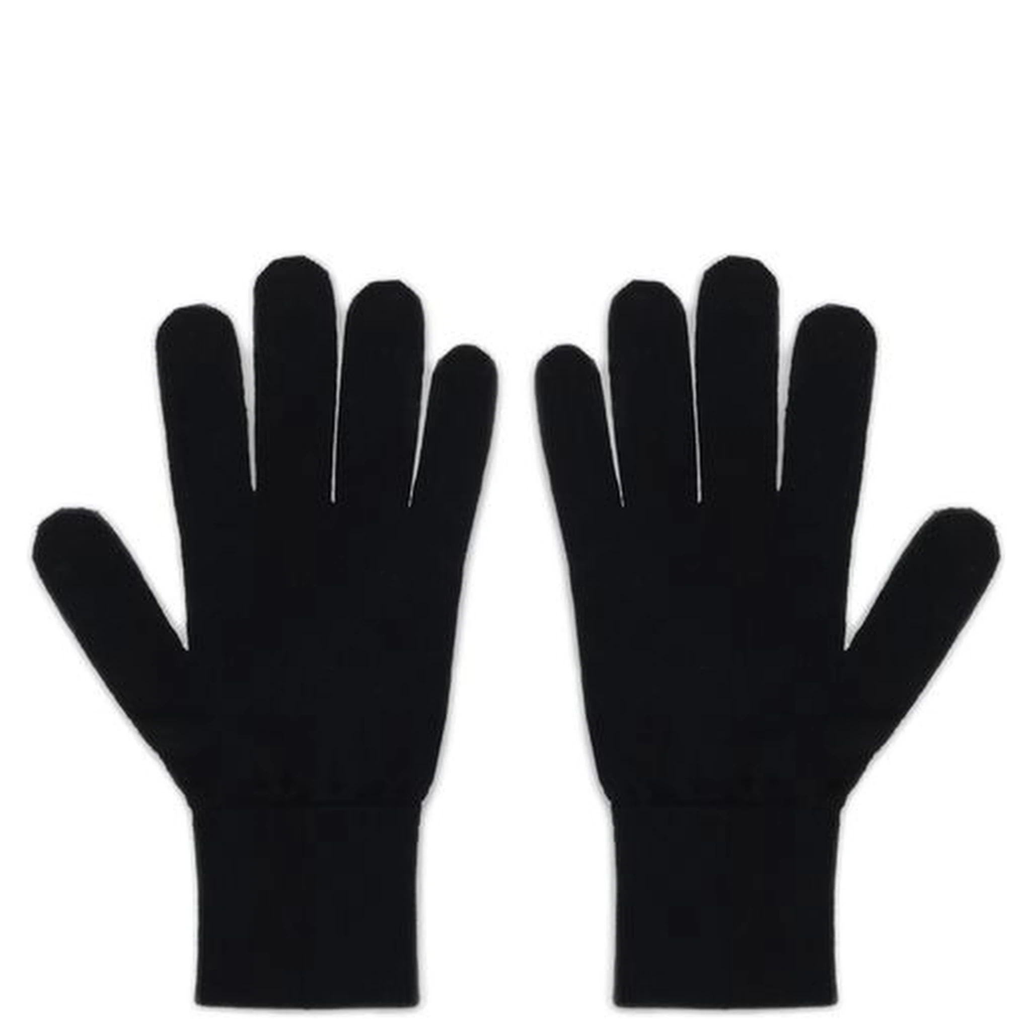 Black Wool Gloves