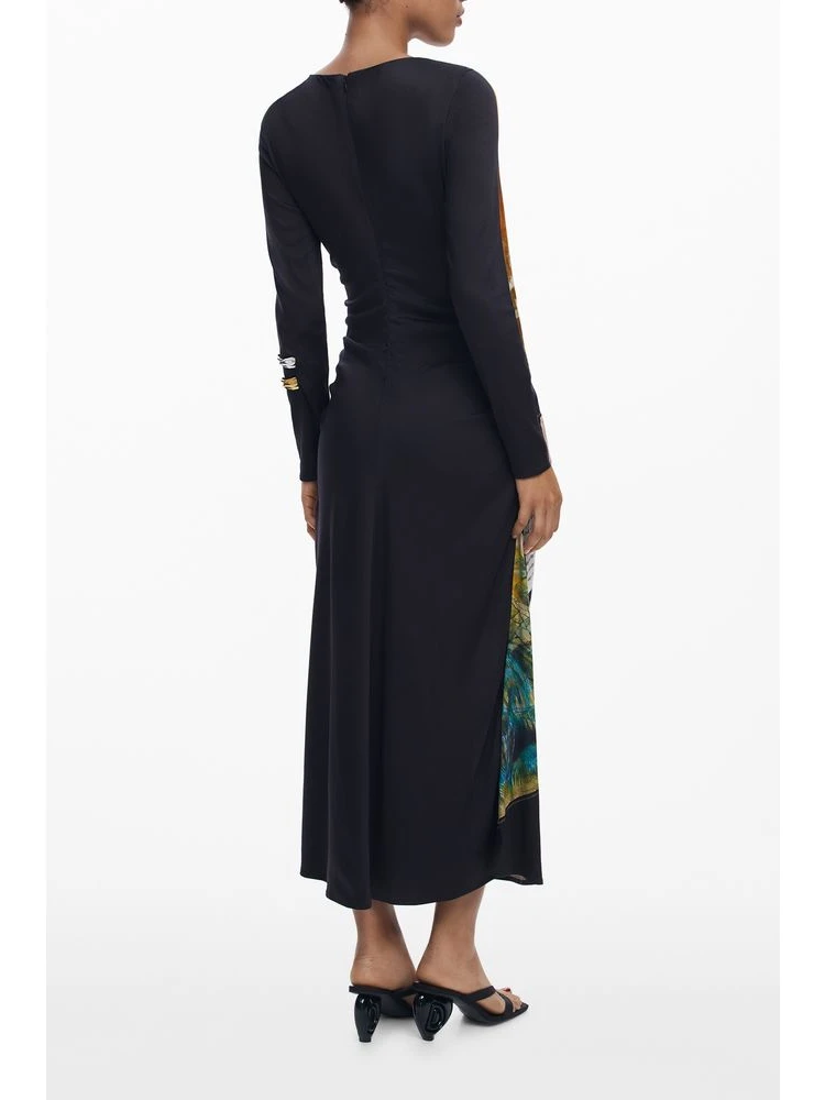 Black Viscose Women Dress alternative