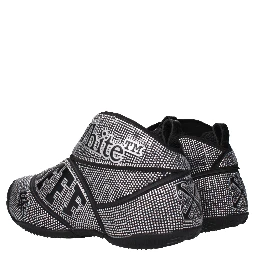 Black Cotton Sneakers