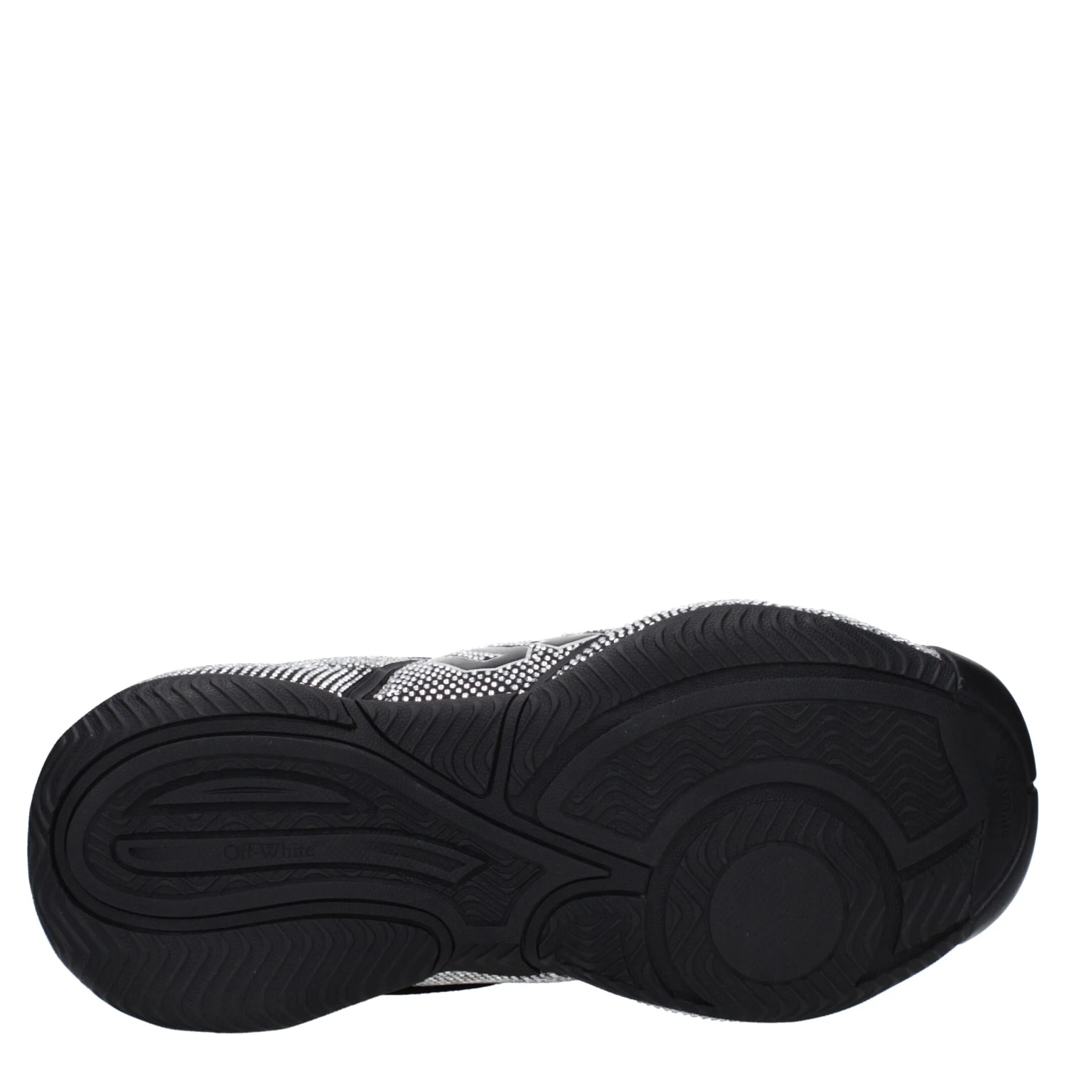 Black Cotton Sneakers