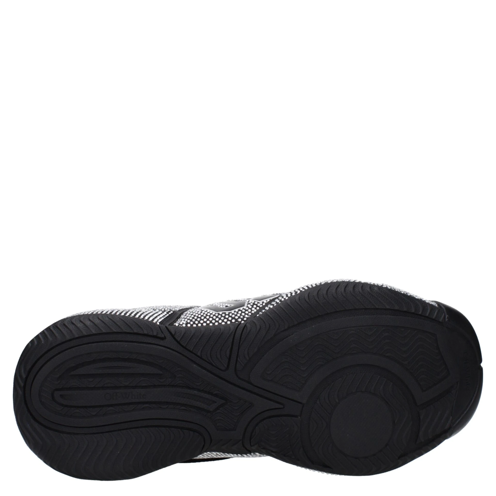 Black Cotton Sneakers