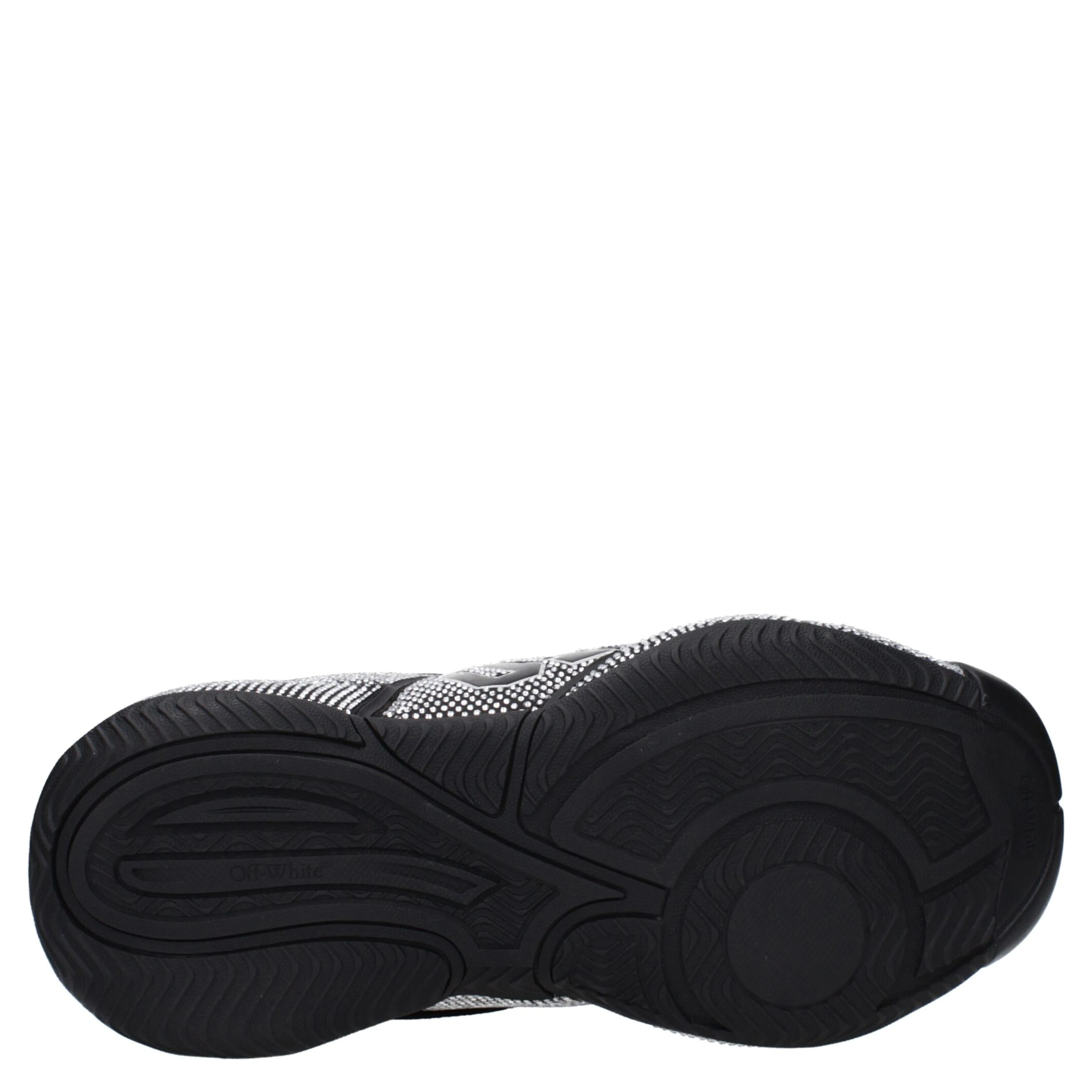 Black Cotton Sneakers