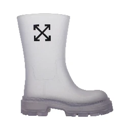 Transparent Pvc Ankle Boots