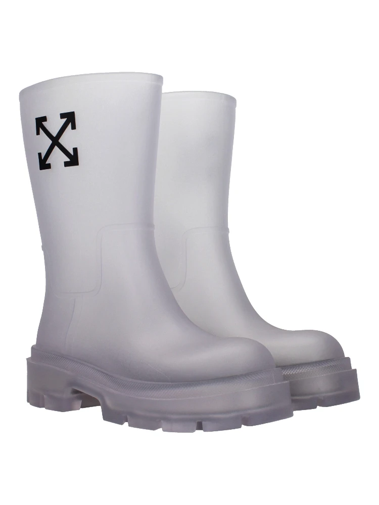 Transparent Pvc Ankle Boots alternative