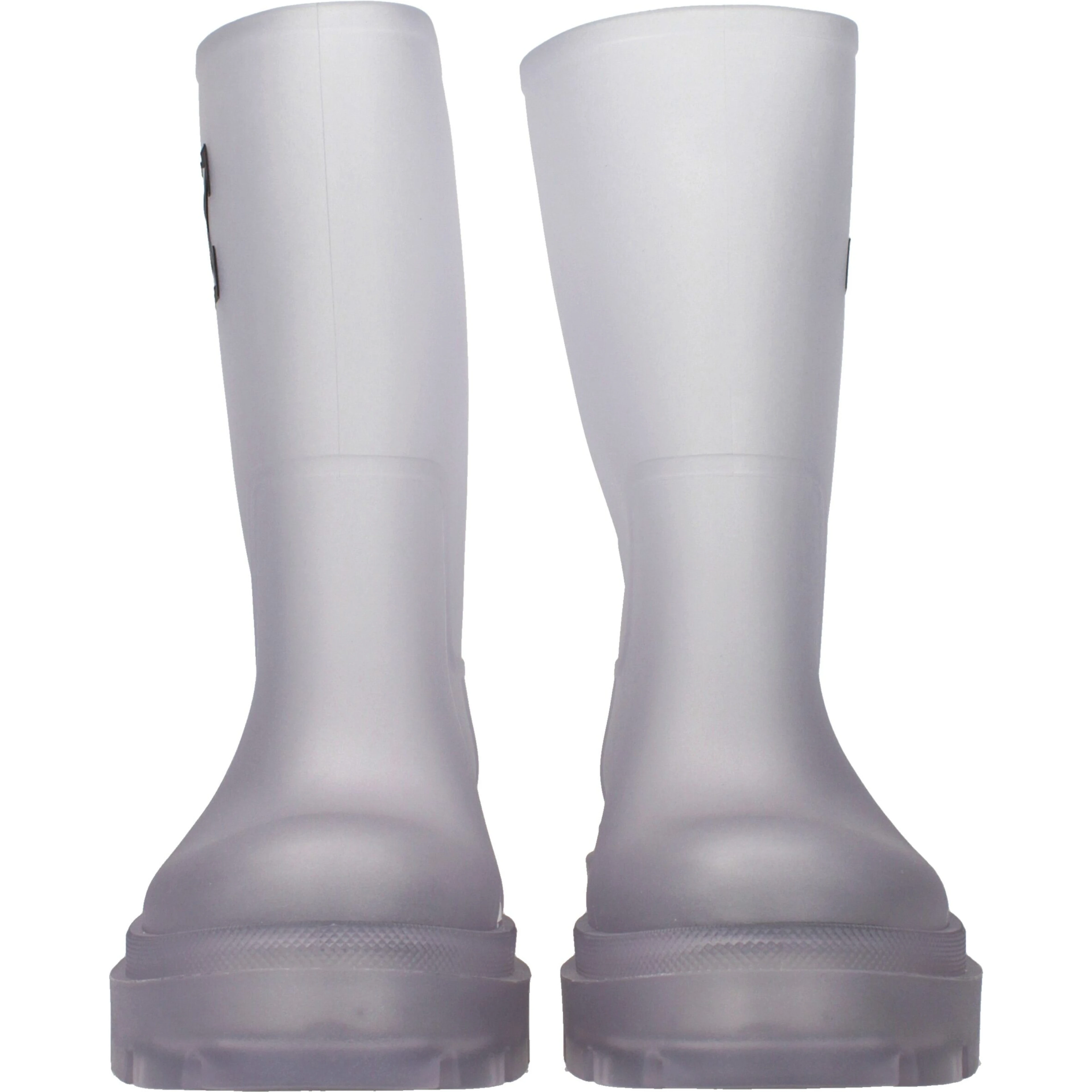 Transparent Pvc Ankle Boots