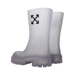 Transparent Pvc Ankle Boots