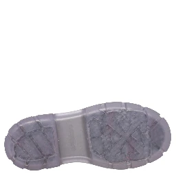 Transparent Pvc Ankle Boots